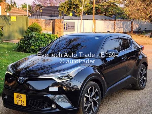 2018 - Toyota  C-HR 1.2T