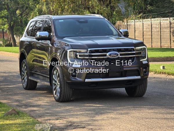 2024 - Ford  Everest