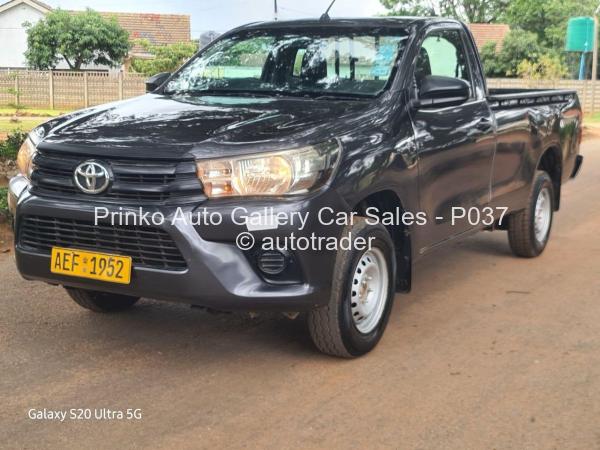 2016 - Toyota  HILUX GD6