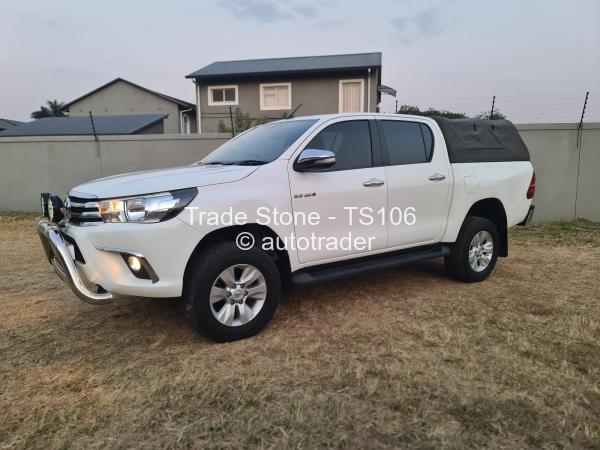 2016 - Toyota  HILUX GD6