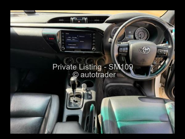2021 - Toyota  HILUX GD6