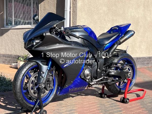 2008 - Yamaha YZF R-1