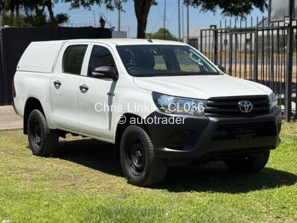 2016 - Toyota  Hilux