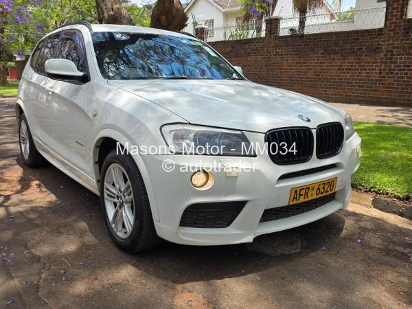2014 - BMW X3