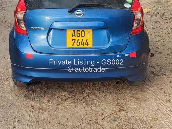2015 - Nissan  Note