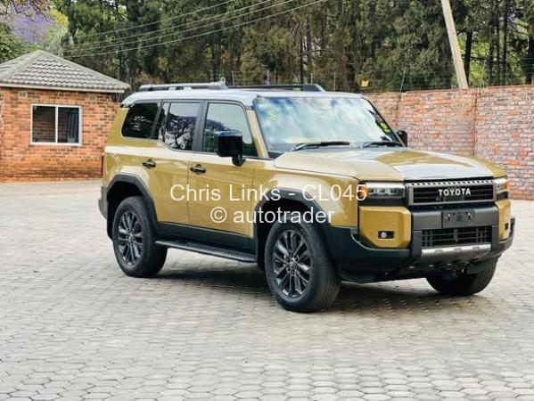 2024 - Toyota  Land Cruiser Prado