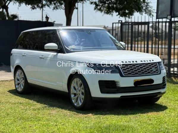 2019 - Range Rover Vogue