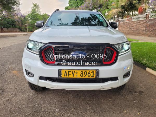 2021 - Ford  Ranger