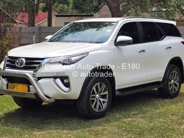 2019 - Toyota  Fortuner