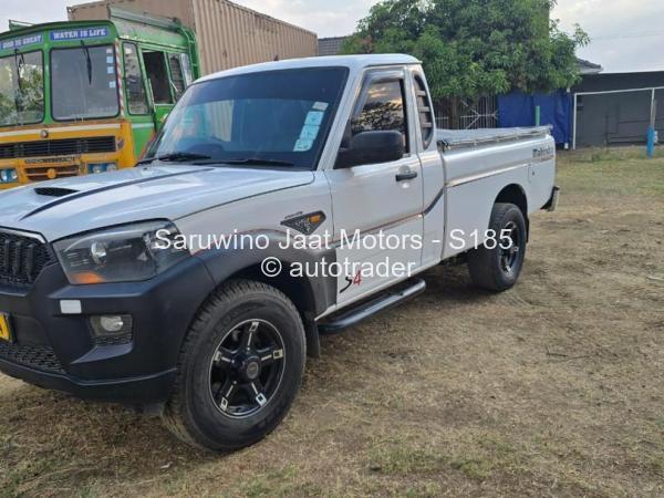 2018 - Mahindra Scorpio Pik-up