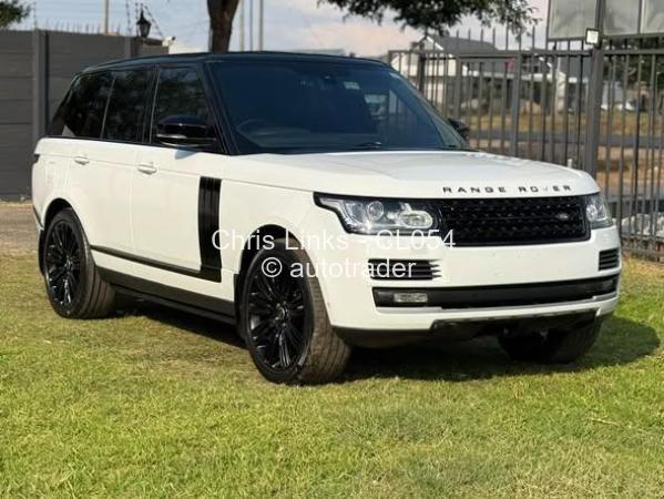 2014 - Range Rover Autobiography