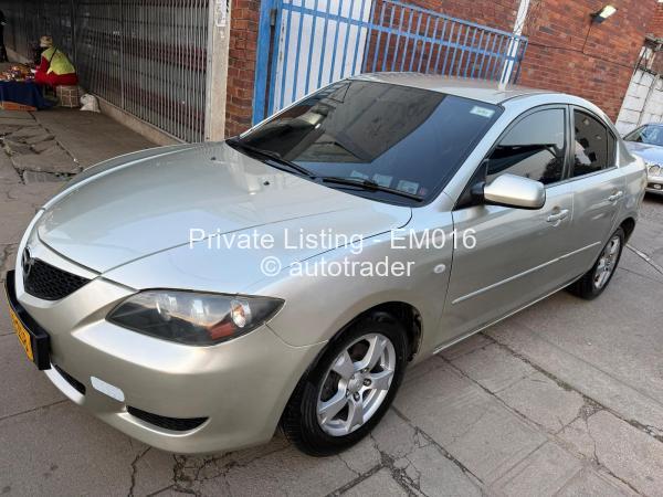 2008 - Mazda  Mazda3