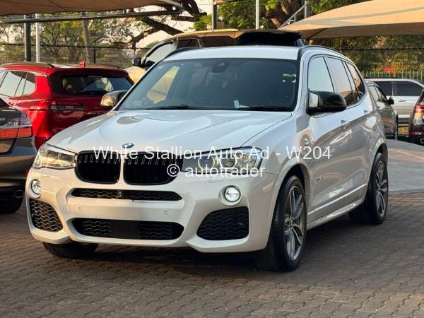 2017 - BMW X3