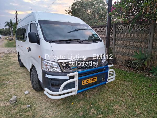 2015 - Nissan  NV350