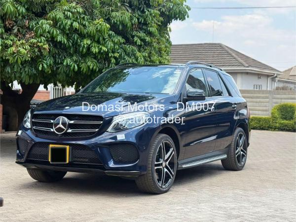 2016 - Mercedes Benz GLE