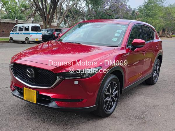2017 - Mazda  CX5