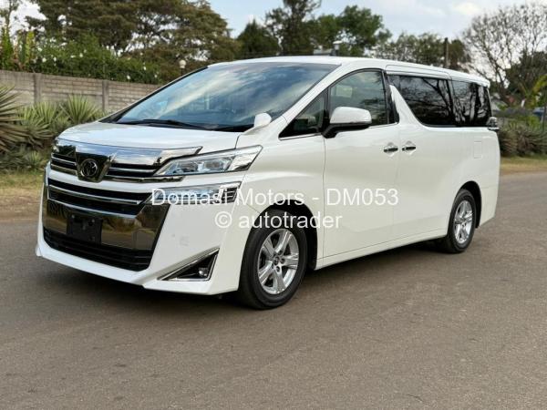 2020 - Toyota  Vellfire
