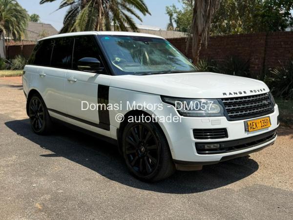 2016 - Range Rover Vogue