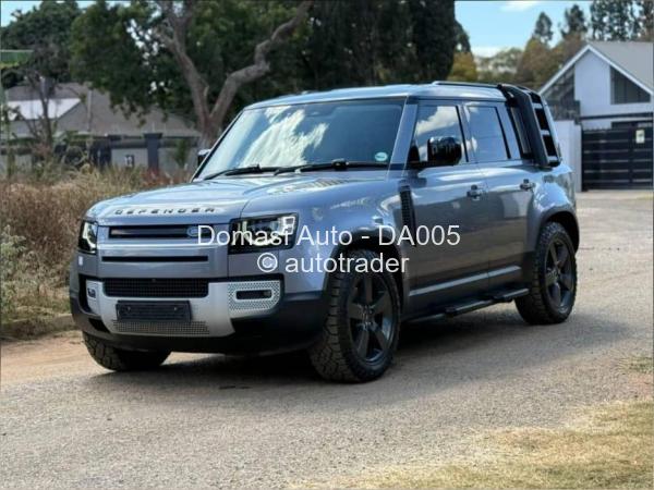 2021 - Land-Rover  Defender