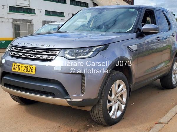 2019 - Land-Rover  Discovery 5