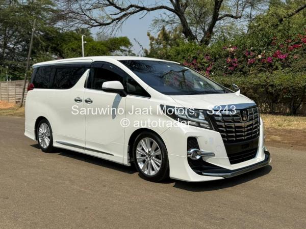 2016 - Toyota  Alphard