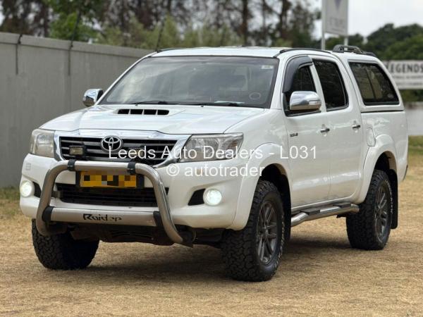 2014 - Toyota  Hilux D4D