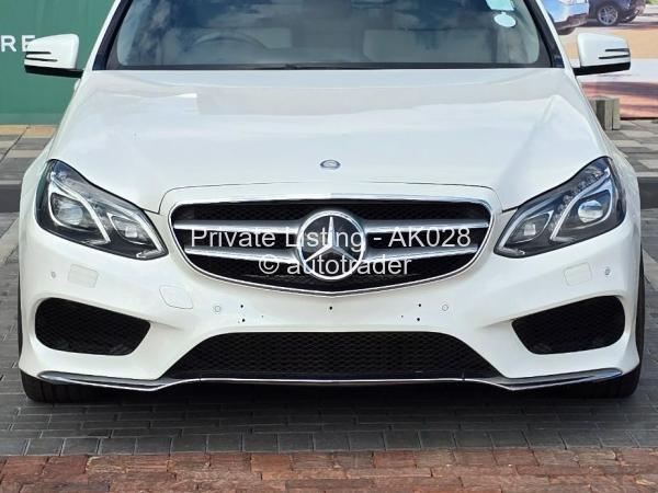 2015 - Mercedes Benz E-Class