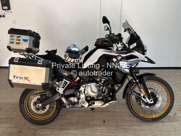 2019 - BMW GS F850