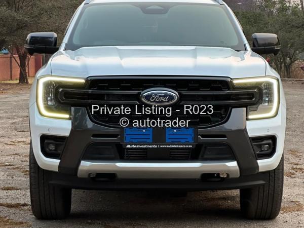 2023 - Ford  Ranger Wildtrack