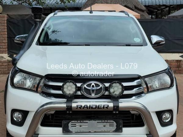 2017 - Toyota  HILUX GD6