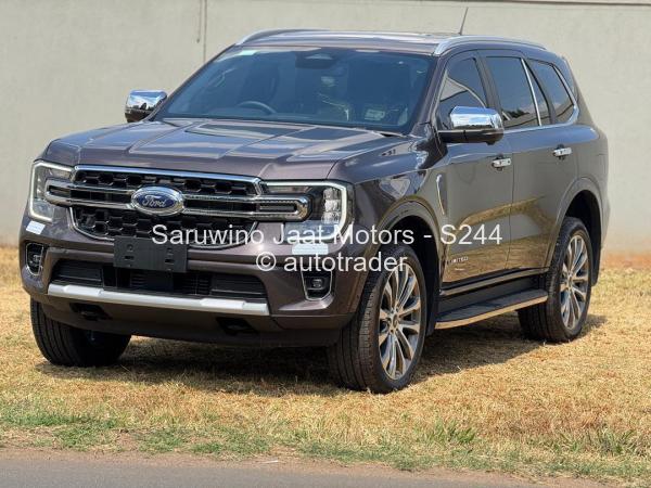 2025 - Ford  Everest