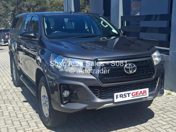 2019 - Toyota  HILUX KING/SMART/EXT/CLUB CAB
