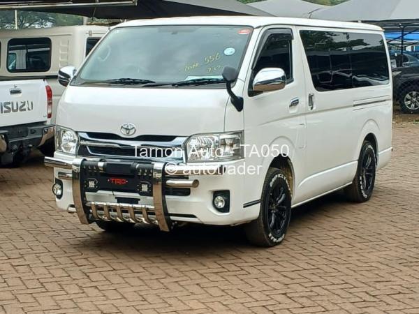 2016 - Toyota  Hiace