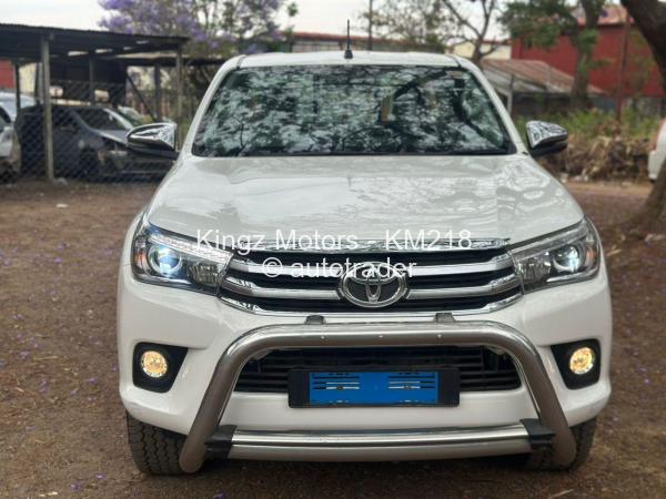 2018 - Toyota  HILUX GD6