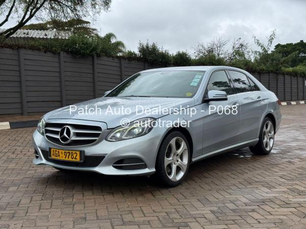 2013 - Mercedes Benz E-Class