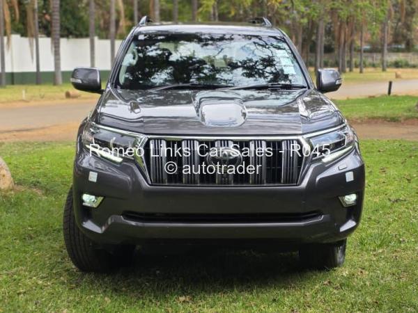 2018 - Toyota  PRADO TX-L