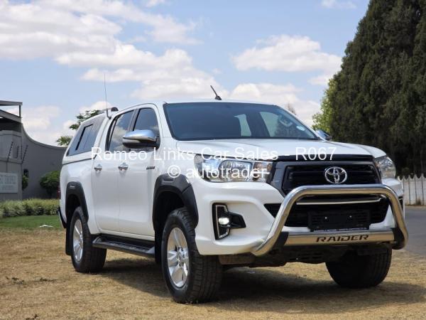 2018 - Toyota  HILUX GD6