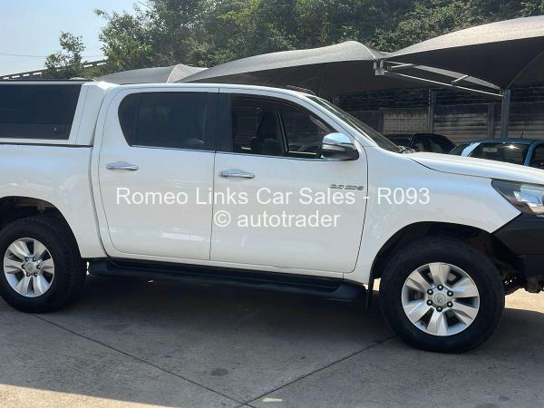 2017 - Toyota  HILUX KING/SMART/EXT/CLUB CAB