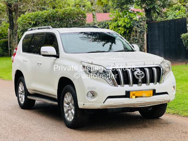 2014 - Toyota  PRADO VXL