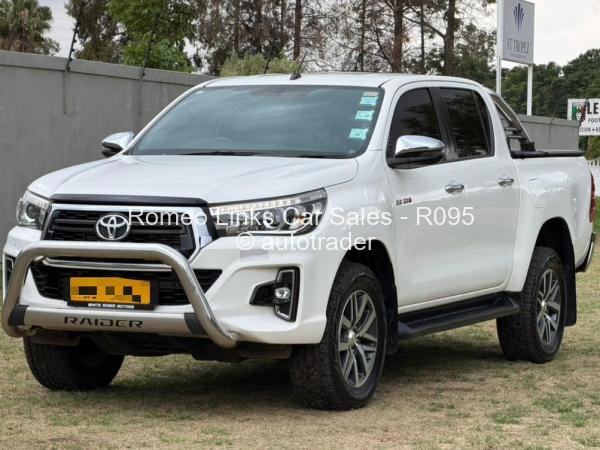 2018 - Toyota  HILUX GD6