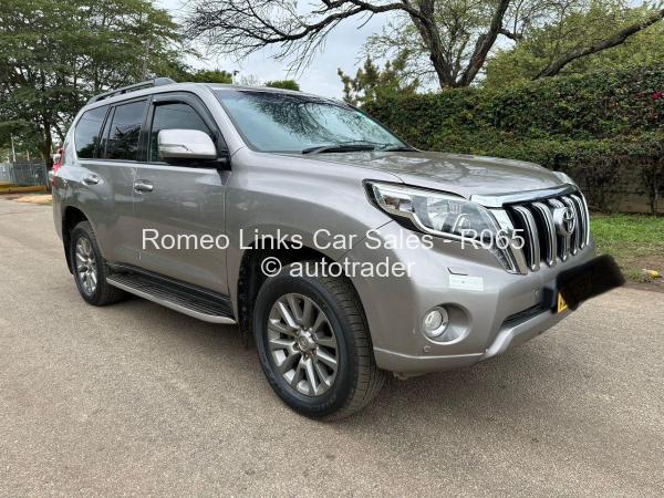 2016 - Toyota  PRADO VXL