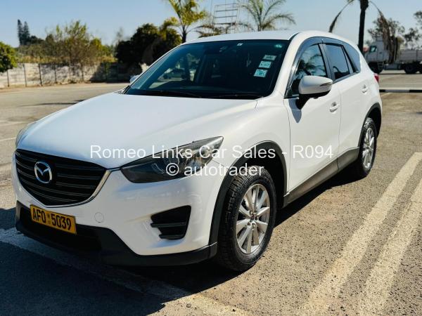 2015 - Mazda  CX5