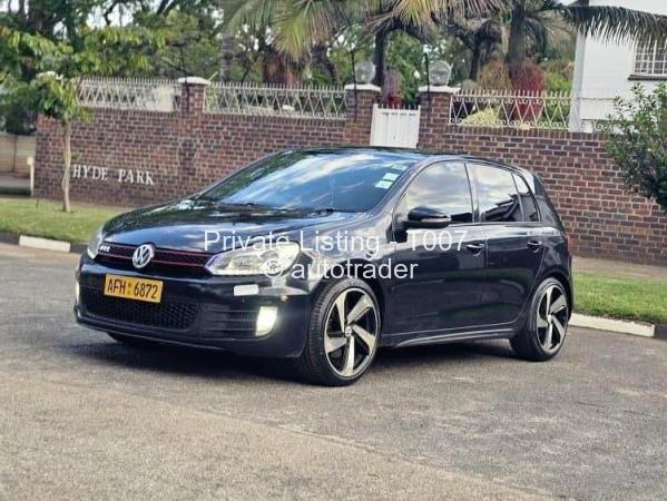 2012 - Volkswagen  GTI