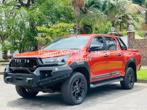 2019 - Toyota  HILUX GD6