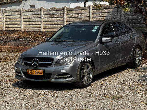 2012 - Mercedes Benz C180
