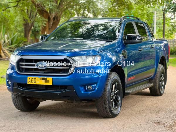 2021 - Ford  Ranger