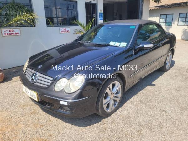 2006 - Mercedes Benz CLK