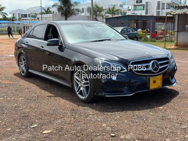 2016 - Mercedes Benz E350