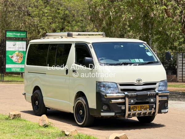 2013 - Toyota  Quantum