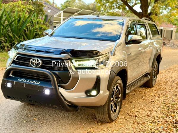 2019 - Toyota  HILUX REVO